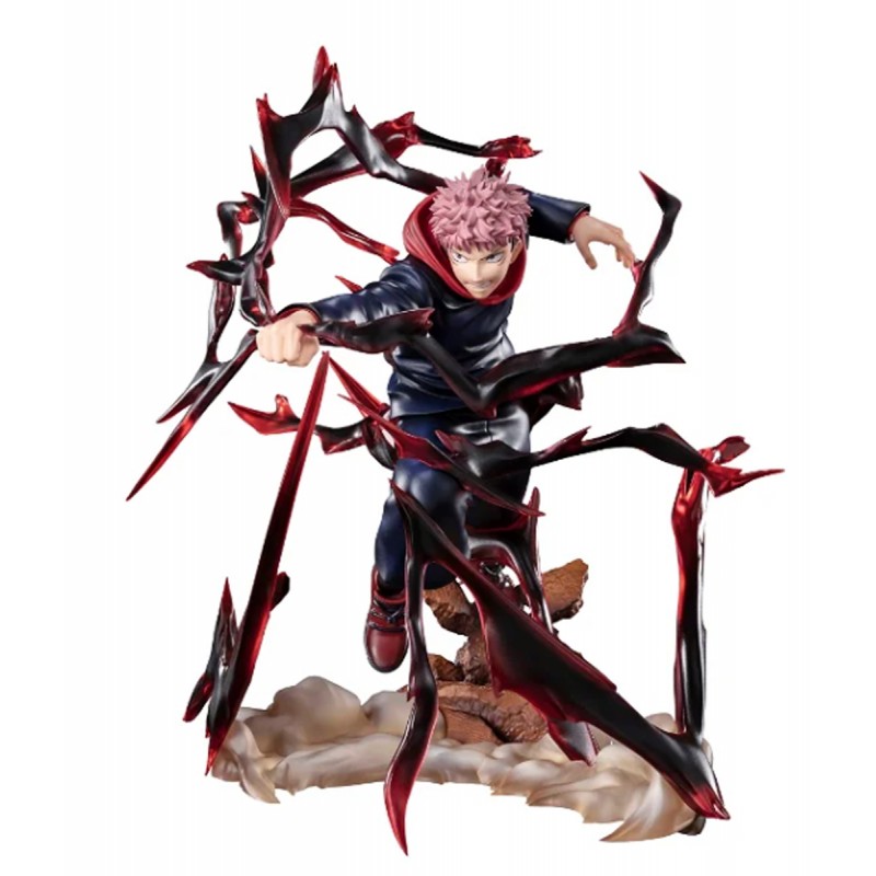 FIGUARTS ZERO JUJUTSU KAISEN YUJI ITADORI BY BANDAI TAMASHII